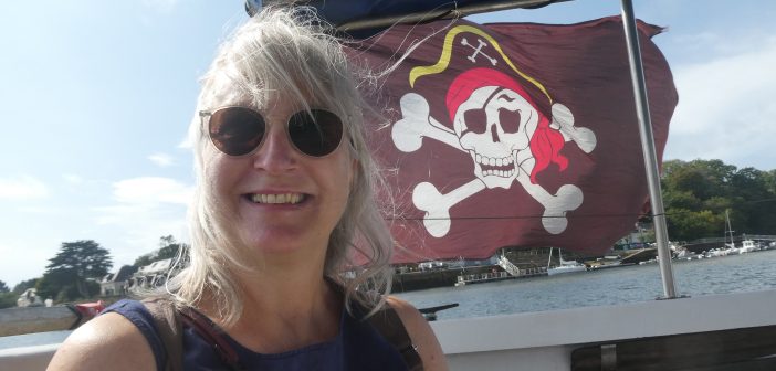 Mit Piratenschiff nach Pouldu