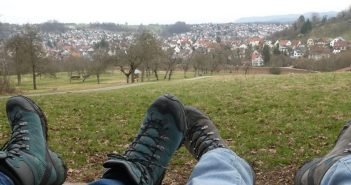 Laufen nach Liedern – These boots are made for walking