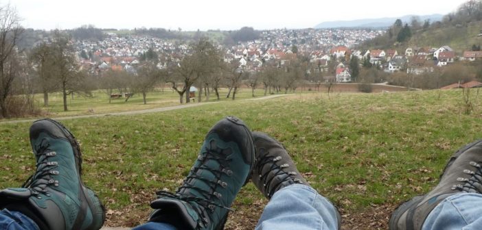 Laufen nach Liedern – These boots are made for walking